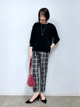 chikaさん（レディース・160cm）の秋コーディネート