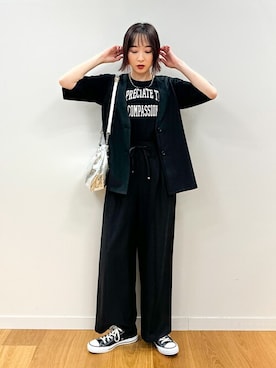 chikaさん（レディース・160cm）の秋コーディネート