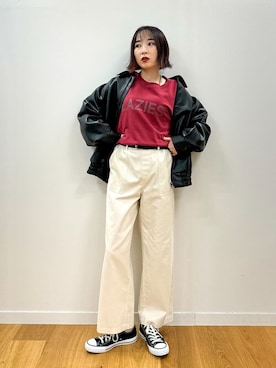 chikaさん(レディース・160cm)の秋コーディネート