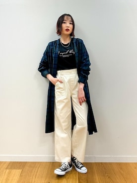 chikaさん（レディース・160cm）の秋コーディネート