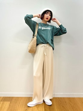 chikaさん（レディース・160cm）の秋コーディネート