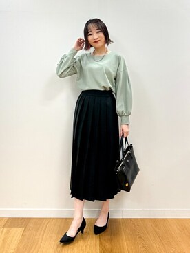 chikaさん（レディース・160cm）の秋コーディネート