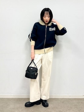 chikaさん（レディース・160cm）の秋コーディネート