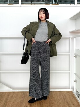 chikaさん(レディース・160cm)の秋コーディネート