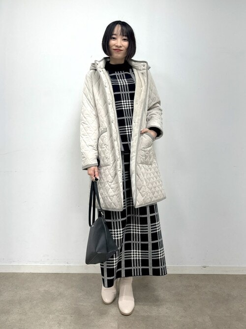 セール】【洗える/セットアップ可】 着る度うっとり もちもちチェック