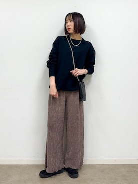 chikaさん(レディース・160cm)の秋コーディネート