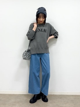 chikaさん(レディース・160cm)の秋コーディネート