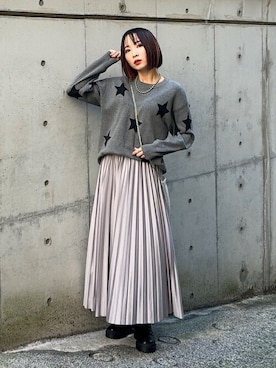 chikaさん（レディース・160cm）の秋コーディネート