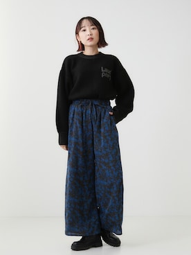 chikaさん(レディース・160cm)の冬コーディネート