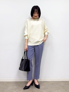 chikaさん（レディース・160cm）の冬コーディネート