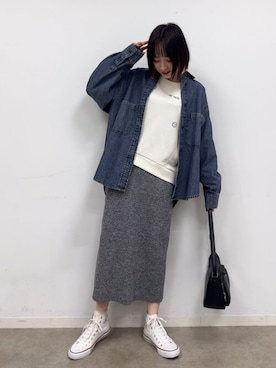 chikaさん(レディース・160cm)の春コーディネート