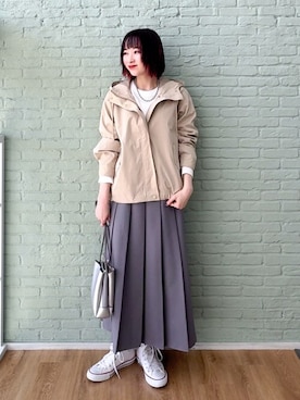 chikaさん(レディース・160cm)の冬コーディネート