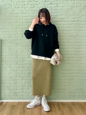 chikaさん(レディース・160cm)の春コーディネート