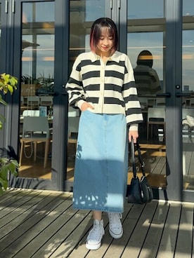 chikaさん(レディース・160cm)の春コーディネート