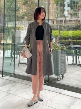 chikaさん（レディース・160cm）の春コーディネート