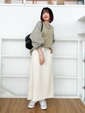 chikaさん(レディース・160cm)の春コーディネート