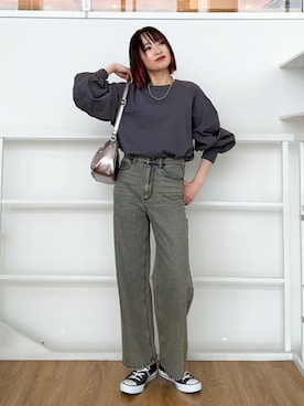 chikaさん(レディース・160cm)の春コーディネート