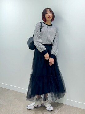 chikaさん(レディース・160cm)の春コーディネート