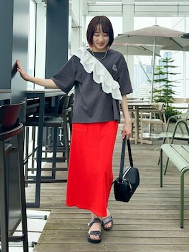 chikaさん(レディース・160cm)の春コーディネート