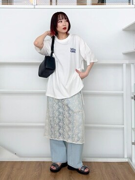 chikaさん（レディース・160cm）の春コーディネート