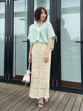 chikaさん(レディース・160cm)の春コーディネート