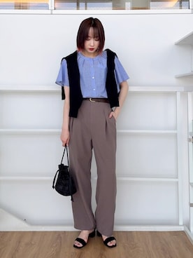 chikaさん(レディース・160cm)の春コーディネート