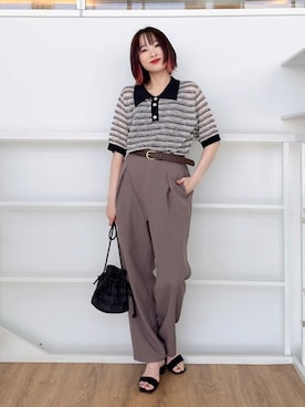 chikaさん(レディース・160cm)の春コーディネート