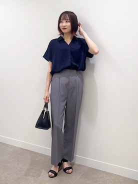 chikaさん（レディース・160cm）の夏コーディネート