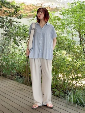 chikaさん（レディース・160cm）の夏コーディネート