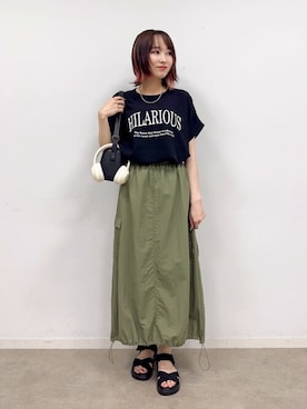 chikaさん(レディース・160cm)の夏コーディネート