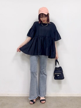 chikaさん(レディース・160cm)の夏コーディネート