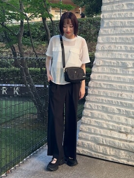 chikaさん（レディース・160cm）の夏コーディネート