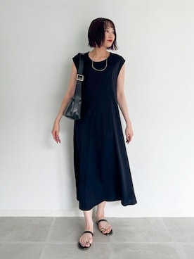 chikaさん（レディース・160cm）の夏コーディネート