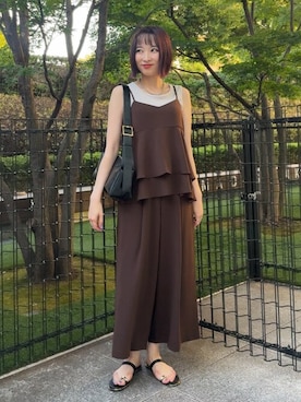 chikaさん(レディース・160cm)の夏コーディネート