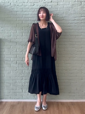 chikaさん（レディース・160cm）の夏コーディネート