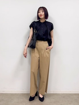 chikaさん（レディース・160cm）の夏コーディネート