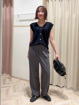 「アイテム（その他シューズ）」を使った、chikaさん（レディース・160cm）の秋コーディネート