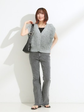 「SHOO・LA・RUE（シューラルー）のアイテム」を使った、chikaさん（レディース・160cm）の秋コーディネート