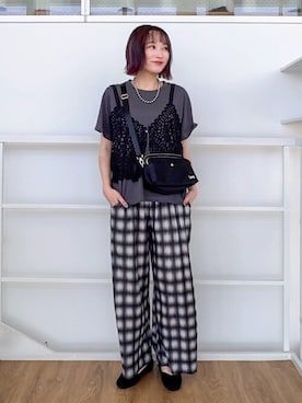 chikaさん(レディース・160cm)の秋コーディネート