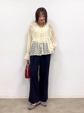 chikaさん（レディース・160cm）の秋コーディネート