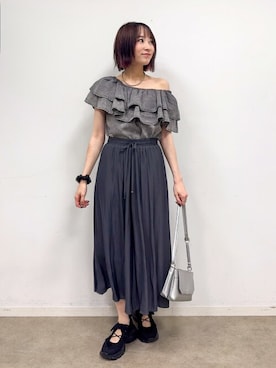 chikaさん（レディース・160cm）の秋コーディネート