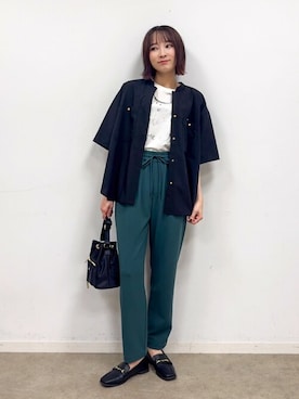 chikaさん（レディース・160cm）の秋コーディネート