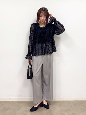 chikaさん（レディース・160cm）の秋コーディネート