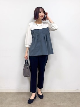 chikaさん（レディース・160cm）の秋コーディネート