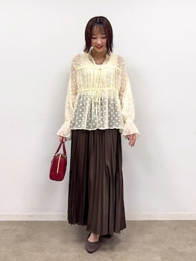 chikaさん（レディース・160cm）の秋コーディネート