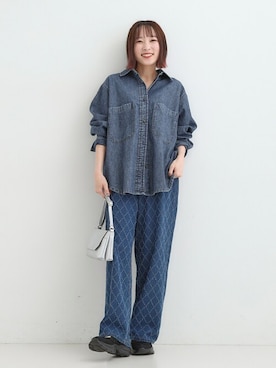 chikaさん（レディース・160cm）の秋コーディネート