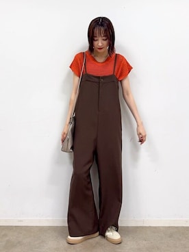 chikaさん(レディース・160cm)の秋コーディネート