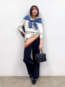 chikaさん（レディース・160cm）の秋コーディネート