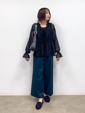 「アイテム（その他シューズ）」を使った、chikaさん（レディース・160cm）の秋コーディネート