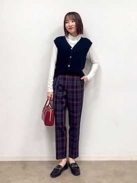 chikaさん（レディース・160cm）の秋コーディネート